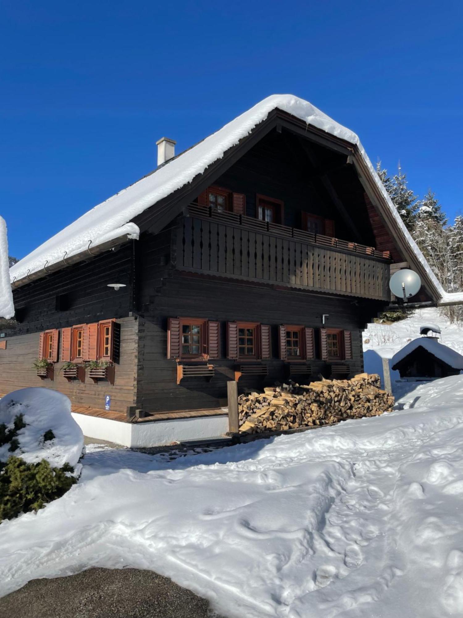 Ferienhaus Bettina Rassis Feriendorf Donnersbachwald Kültér fotó